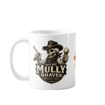 Outlaw Barbershop Mugg