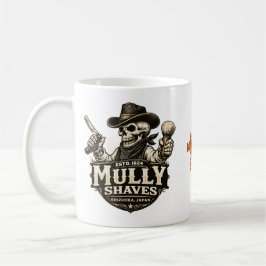 Outlaw Barbershop Mugg