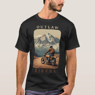 Outlaw Biker T Shirt