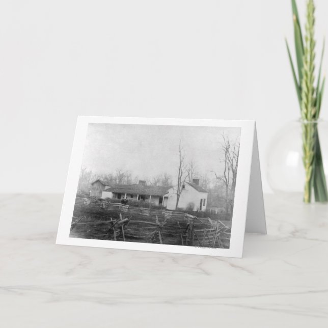 Outlaw Jess James Photograph, hem Kort (Framsida)