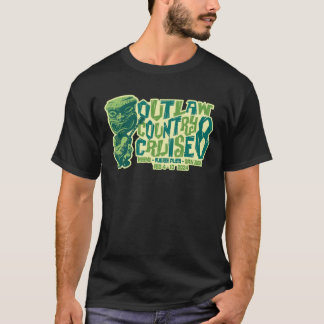 OUTLAW LAND CRUISE FESTIVAL 2024 T SHIRT