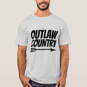 OUTLAW LAND MUSIC T-Shirts
