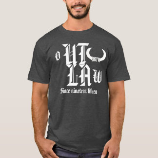 OUTLAW SEDAN NINETEEN FEMTON T-SHIRT