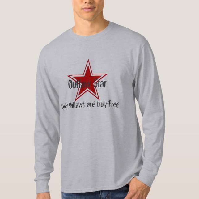 Outlaw Star Corp Shirt (lätt) Tröja (Framsida)