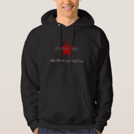 Outlaw Star Corp Shirt (Mörk) Sweatshirt Med Luva
