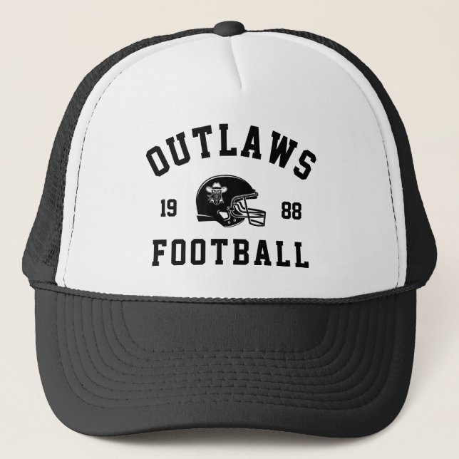 Outlaws Football  Keps (Framsida)