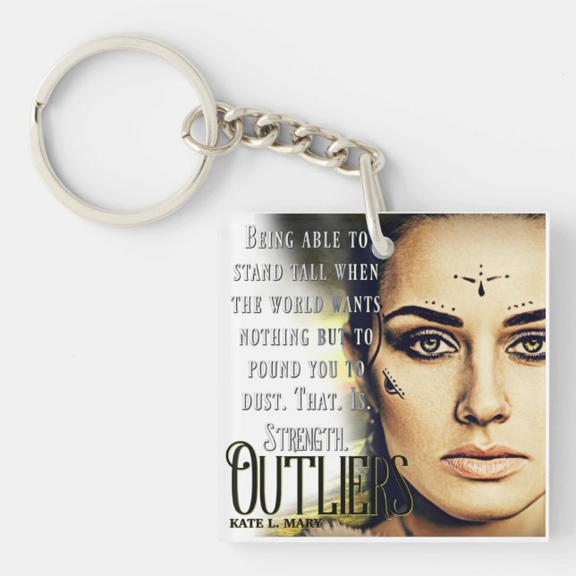 Outliers Keychain (Framsidan)