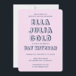 OUTLINE BREV STAR OF DAVID Anpassningsbar Bat mitz Inbjudningar<br><div class="desc">Perfekt kort att meddela pub eller bat mitzvah! Hand skapade konst för dig med stjärnan av dråp på fram- och baksidan! FULLT ANPASSADE! Klicka på "Anpassa" ovan om du vill redigera texten. Klicka på "Redigera med verktyg" om du vill justera typsnitt, färg och placeringar och ta bort baksidans design om...</div>