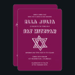 OUTLINE BREV STAR OF DAVID Anpassningsbar Bat mitz Inbjudningar<br><div class="desc">Perfekt kort att meddela pub eller bat mitzvah! Hand skapade konst för dig med stjärnan av dråp på fram- och baksidan! FULLT ANPASSADE! Klicka på "Anpassa" ovan om du vill redigera texten. Klicka på "Redigera med verktyg" om du vill justera typsnitt, färg och placeringar och ta bort baksidans design om...</div>