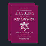 OUTLINE BREV STAR OF DAVID Anpassningsbar Bat mitz Inbjudningar<br><div class="desc">Perfekt kort att meddela pub eller bat mitzvah! Hand skapade konst för dig med stjärnan av dråp på fram- och baksidan! FULLT ANPASSADE! Klicka på "Anpassa" ovan om du vill redigera texten. Klicka på "Redigera med verktyg" om du vill justera typsnitt, färg och placeringar och ta bort baksidans design om...</div>