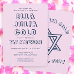 OUTLINE BREV STAR OF DAVID Anpassningsbar Bat mitz Inbjudningar<br><div class="desc">Perfekt kort att meddela pub eller bat mitzvah! Hand skapade konst för dig med stjärnan av dråp på fram- och baksidan! FULLT ANPASSADE! Klicka på "Anpassa" ovan om du vill redigera texten. Klicka på "Redigera med verktyg" om du vill justera typsnitt, färg och placeringar och ta bort baksidans design om...</div>