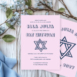 OUTLINE BREV STAR OF DAVID Anpassningsbar Bat mitz Inbjudningar<br><div class="desc">Perfekt kort att meddela pub eller bat mitzvah! Hand skapade konst för dig med stjärnan av dråp på fram- och baksidan! FULLT ANPASSADE! Klicka på "Anpassa" ovan om du vill redigera texten. Klicka på "Redigera med verktyg" om du vill justera typsnitt, färg och placeringar och ta bort baksidans design om...</div>