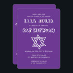OUTLINE BREV STAR OF DAVID Anpassningsbar Bat mitz Inbjudningar<br><div class="desc">Perfekt kort att meddela pub eller bat mitzvah! Hand skapade konst för dig med stjärnan av dråp på fram- och baksidan! FULLT ANPASSADE! Klicka på "Anpassa" ovan om du vill redigera texten. Klicka på "Redigera med verktyg" om du vill justera typsnitt, färg och placeringar och ta bort baksidans design om...</div>