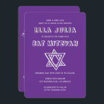 OUTLINE BREV STAR OF DAVID Anpassningsbar Bat mitz Inbjudningar<br><div class="desc">Perfekt kort att meddela pub eller bat mitzvah! Hand skapade konst för dig med stjärnan av dråp på fram- och baksidan! FULLT ANPASSADE! Klicka på "Anpassa" ovan om du vill redigera texten. Klicka på "Redigera med verktyg" om du vill justera typsnitt, färg och placeringar och ta bort baksidans design om...</div>