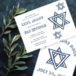 OUTLINE BREV STAR OF DAVID Anpassningsbar PUB Mitz Inbjudningar<br><div class="desc">Perfekt kort att meddela pub eller bat mitzvah! Hand skapade konst för dig med stjärnan av dråp på fram- och baksidan! FULLT ANPASSADE! Klicka på "Anpassa" ovan om du vill redigera texten. Klicka på "Redigera med verktyg" om du vill justera typsnitt, färg och placeringar och ta bort baksidans design om...</div>
