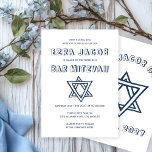 OUTLINE BREV STAR OF DAVID Anpassningsbar Pub Mitz Inbjudningar<br><div class="desc">Perfekt kort att meddela pub eller bat mitzvah! Hand skapade konst för dig med stjärnan av dråp på fram- och baksidan! FULLT ANPASSADE! Klicka på "Anpassa" ovan om du vill redigera texten. Klicka på "Redigera med verktyg" om du vill justera typsnitt, färg och placeringar och ta bort baksidans design om...</div>