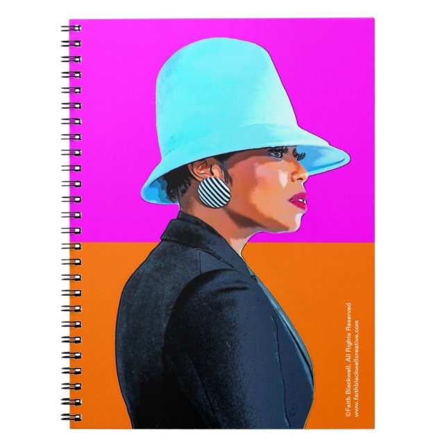 Outlook-anteckningsbok Anteckningsbok (Framsidan)