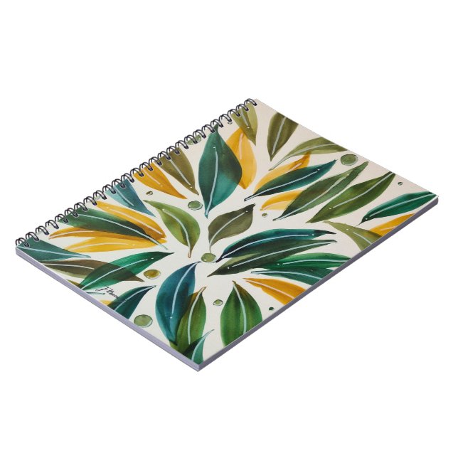 Outono Anteckningsbok (Vänstra Sidan)