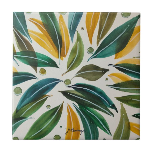 Outono Kakelplatta (Framsidan)