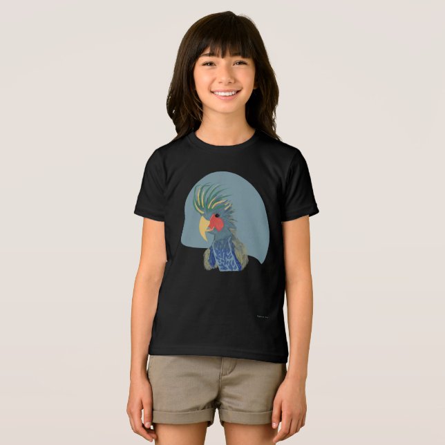 Outrageous cockatoo  t shirt (Framsida Full)