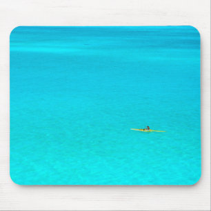 Outriggerkanot i Bora Bora mousepad Musmatta