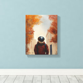 Outro Planeta Canvastryck