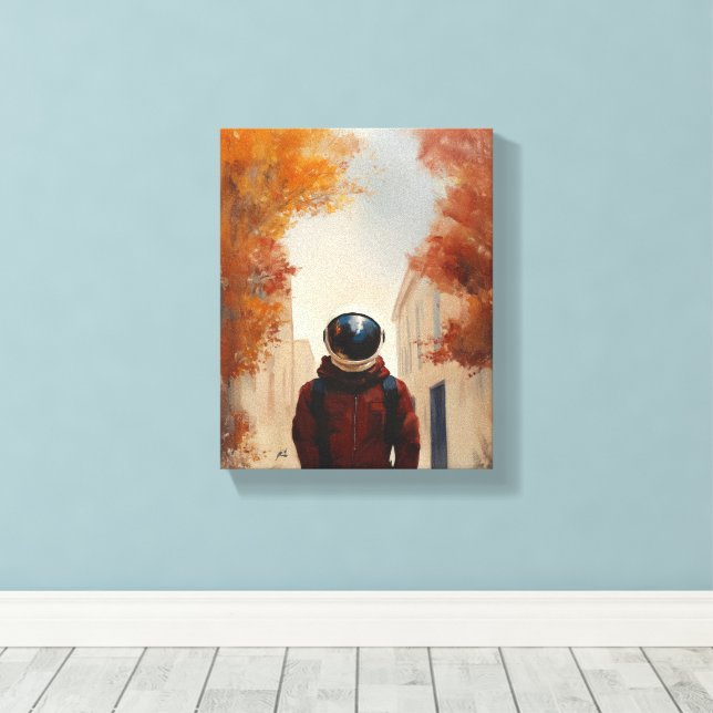 Outro Planeta Canvastryck (Insitu (trägolv))