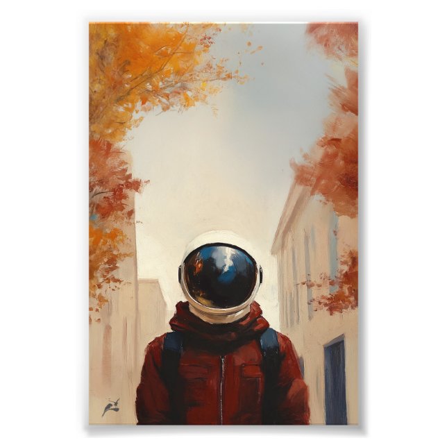 Outro Planeta Fototryck (Framsidan)