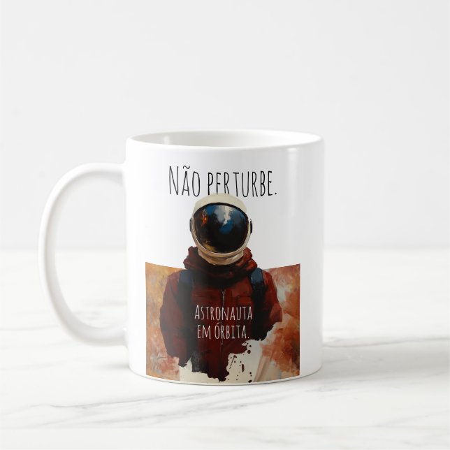 Outro Planeta Kaffemugg (Vänster)