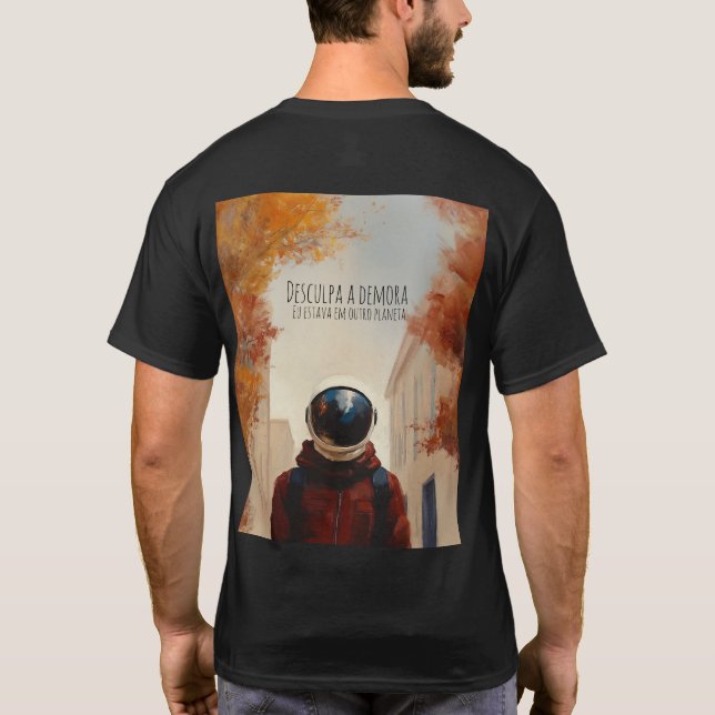 Outro Planeta T Shirt (Baksida)
