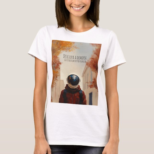 Outro Planeta T Shirt (Framsida)