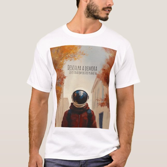 Outro Planeta T Shirt (Framsida)