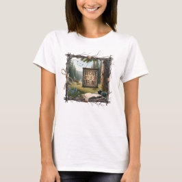 Outside Is the New Offline – Nature Vibes T Shirt