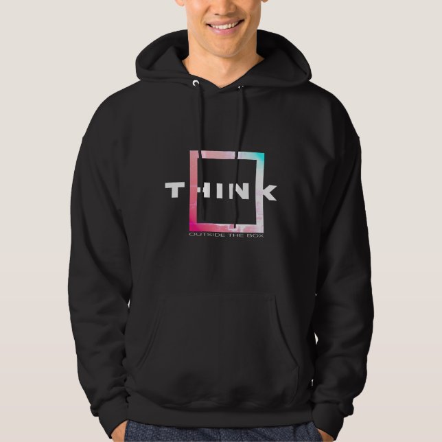 Outside the Box - Vanishing Light Edition Hoodie (Framsida)