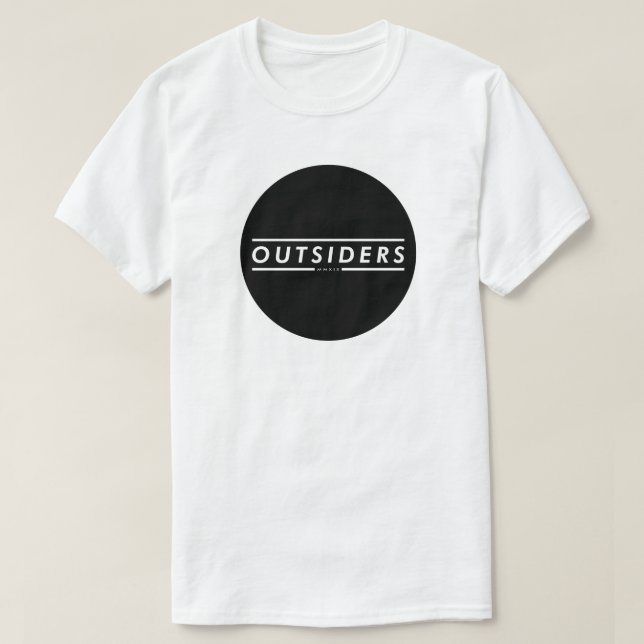 Outsiders T Shirt (Design framsida)