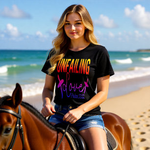 Outsinlig kärlek Psalm 33 22 Kristet T Shirt