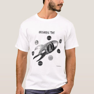 Outsource detta! t-shirt