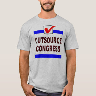 Outsource kongressen tee shirt