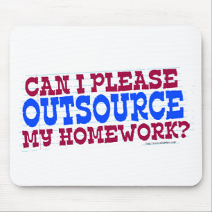 Outsource min läxa musmatta