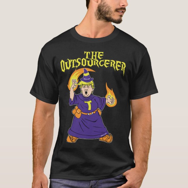 Outsourcereren Tee Shirt (Framsida)