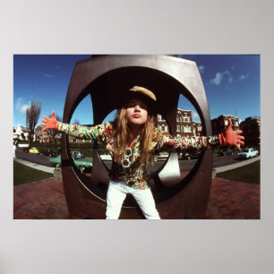 Outstretched Andy ärmar Poster