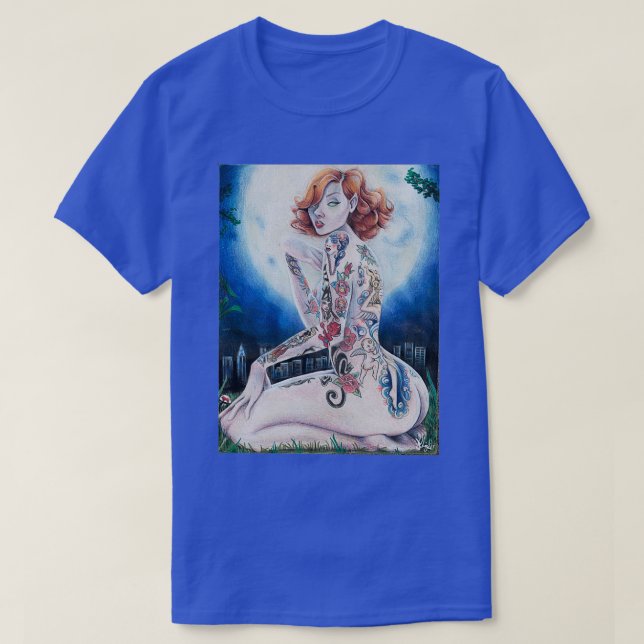Outt4 thi5 World T Shirt (Design framsida)
