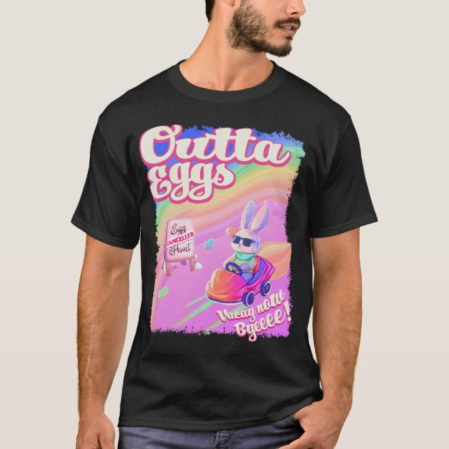 Outta Eggs T Shirt (Framsida)