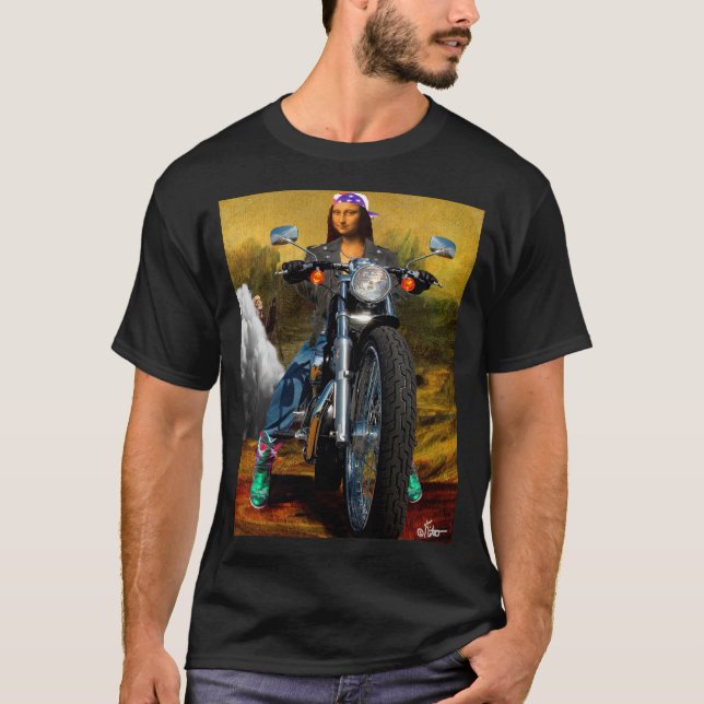Outta här! tee (Framsida)