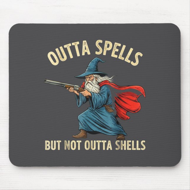 Outta Spells But Not Shells Wizard Meme  Musmatta (Framsidan)