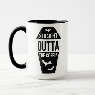 Outta the Coffin Mugg
