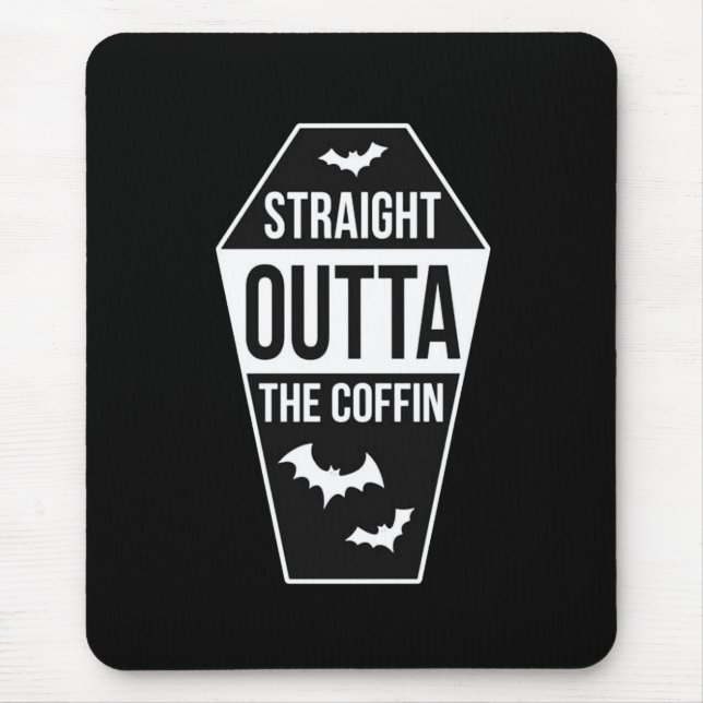 Outta the Coffin Musmatta (Framsidan)