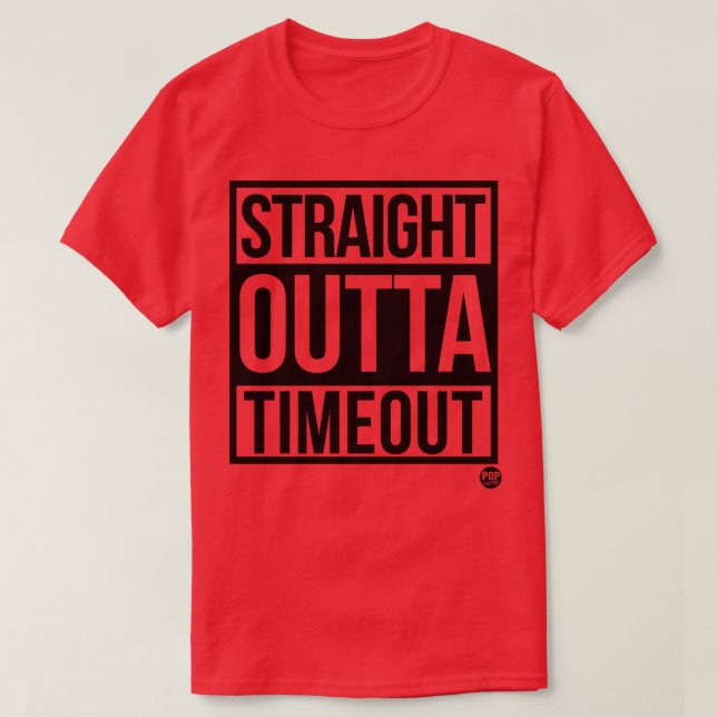 OUTTA TIMEOUT T SHIRT (Design framsida)