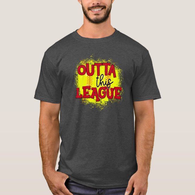 Outtahis Leagues Of Ball Sports Lover boy T Shirt (Framsida)