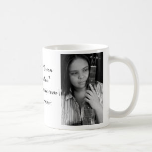 "Outtalade" koppar! Kaffemugg